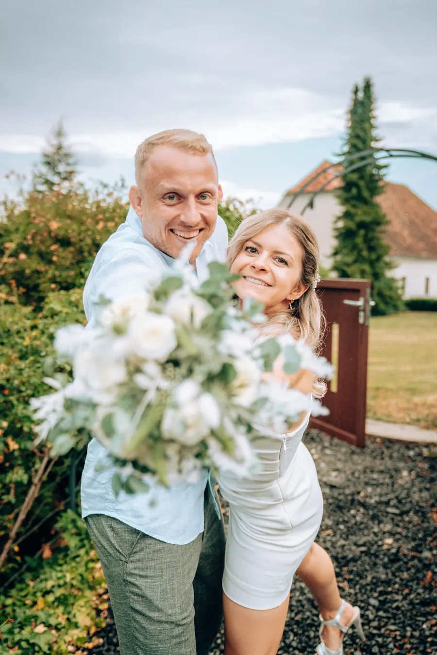 Hochzeitsfotografie Weingut und Weingartenhotel Harkamp: Nina & Philipp, Sommer, Bild 5