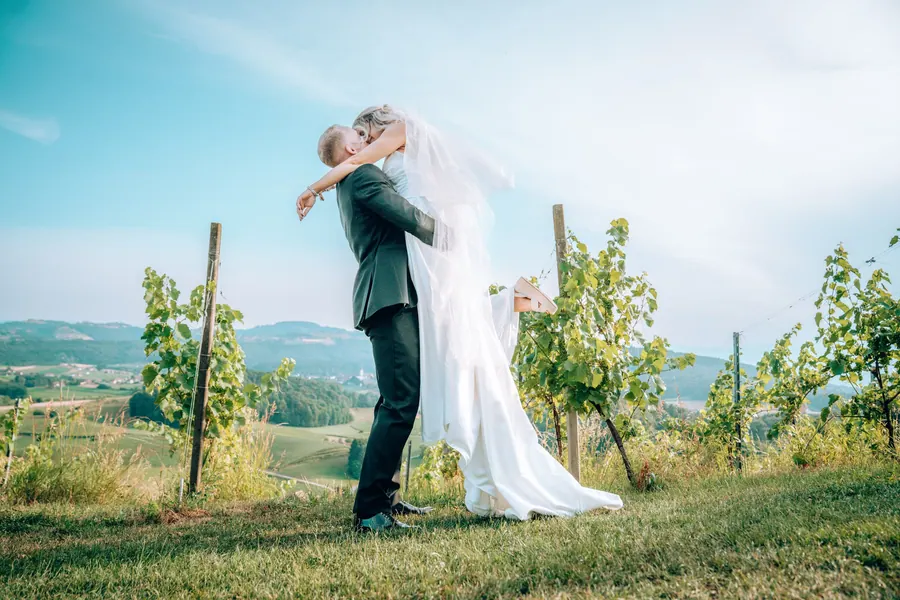 Hochzeitsfotografie Weingut und Weingartenhotel Harkamp: Nina & Philipp, Sommer, Bild 8