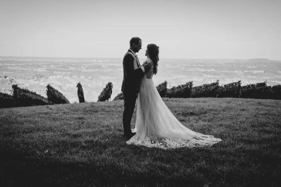 Hochzeitsfotografie Weingut Weber: Renate & Jürgen, Herbst, Bild 12