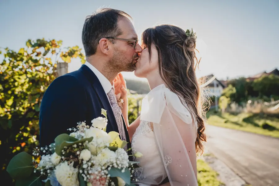 Hochzeitsfotografie Weingut Weber: Renate & Jürgen, Herbst, Bild 15