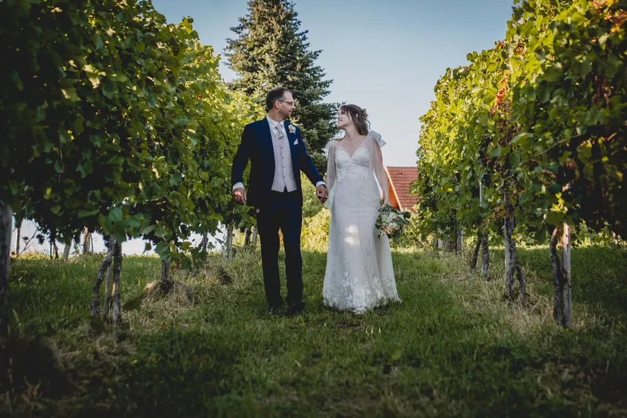 Hochzeitsfotografie Weingut Weber: Renate & Jürgen, Herbst, Bild 17