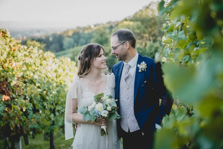Hochzeitsfotografie Weingut Weber: Renate & Jürgen, Herbst, Bild 19