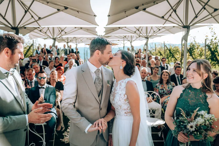 Hochzeitsfotografie Weingut und Weingartenhotel Harkamp: Sarah & Ferdinand, Herbst, Bild 4