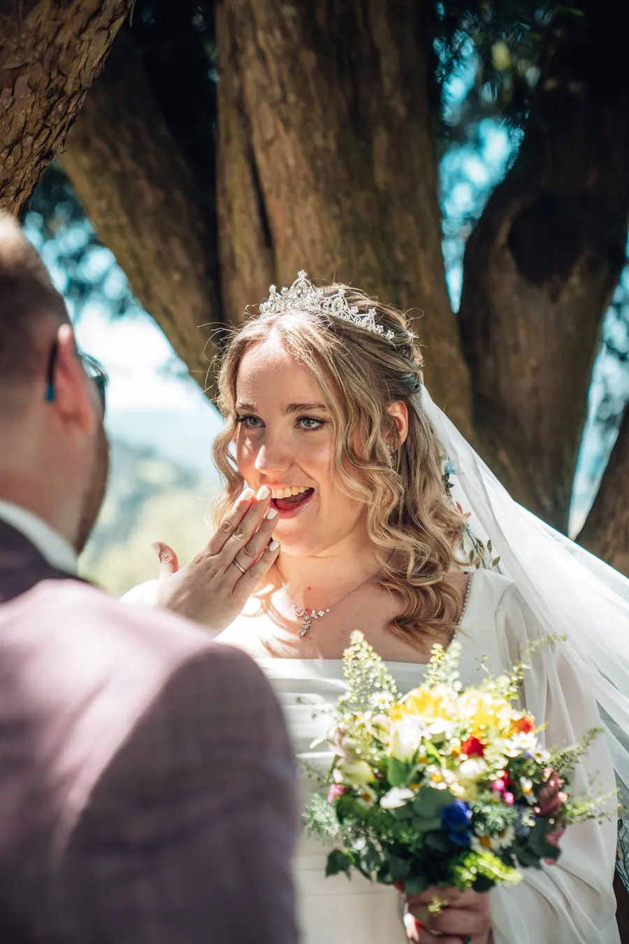 Hochzeitsfotografie Schloss Seggau: Stefanie & Kevin, Frühling, Bild 5