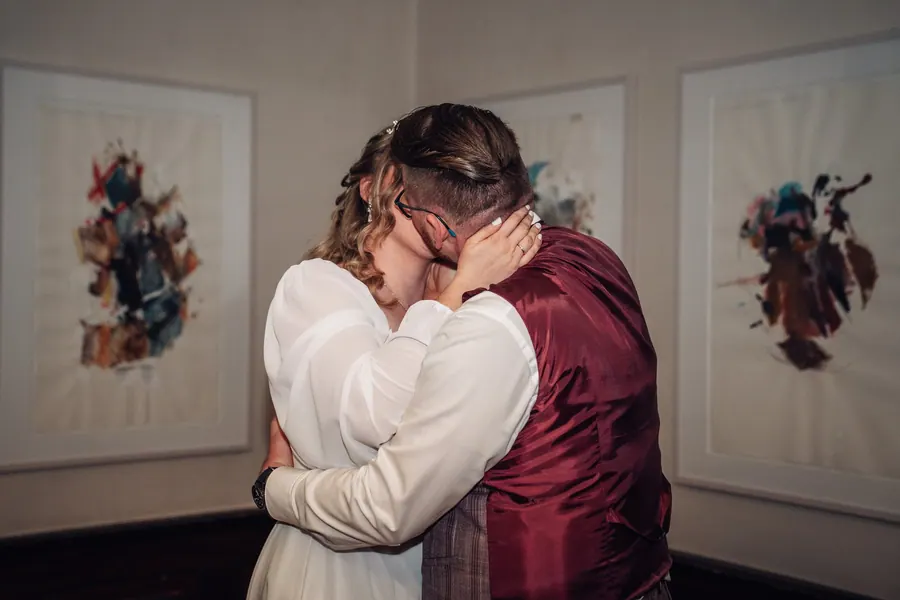 Hochzeitsfotografie Schloss Seggau: Stefanie & Kevin, Frühling, Bild 17