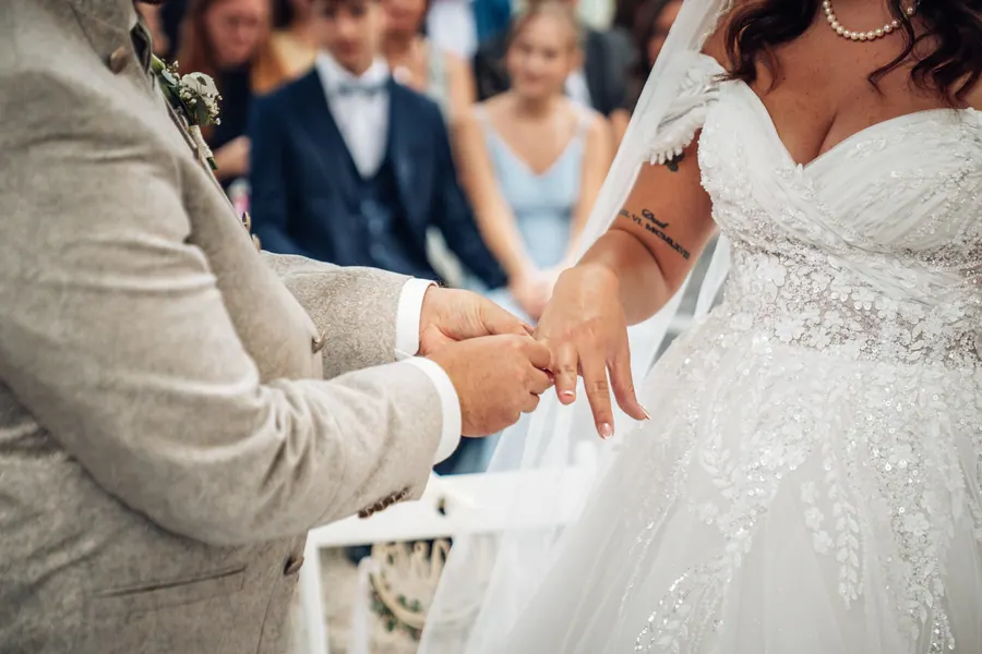 Hochzeitsfotografie Georgi Schloss: Vanessa & Konstantin, Sommer, Bild 7