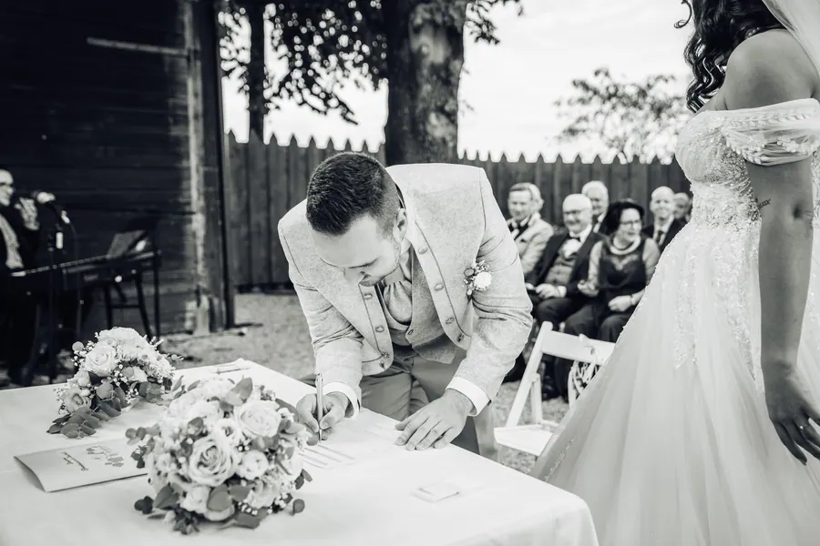 Hochzeitsfotografie Georgi Schloss: Vanessa & Konstantin, Sommer, Bild 8