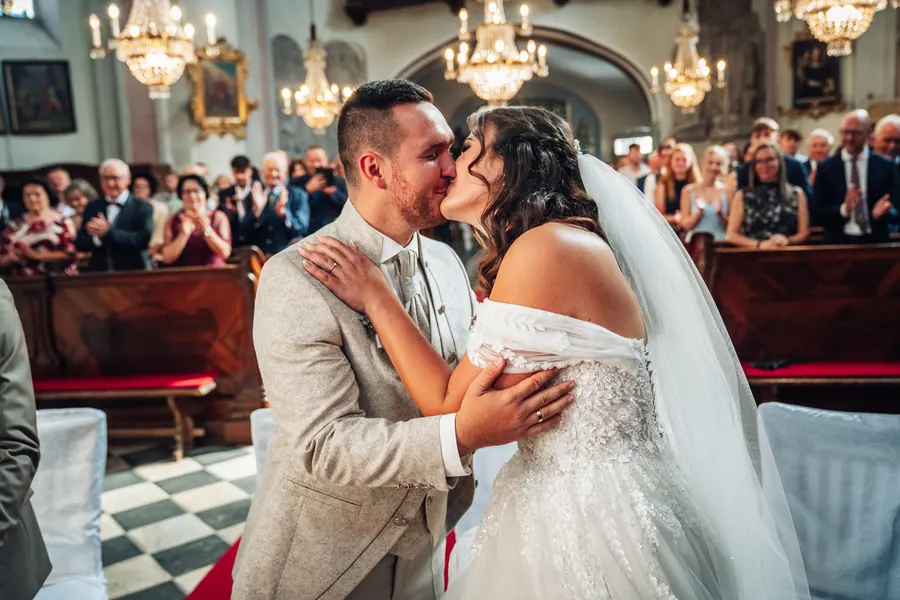 Hochzeitsfotografie Georgi Schloss: Vanessa & Konstantin, Sommer, Bild 10
