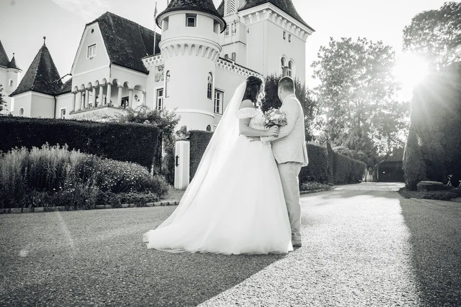 Hochzeitsfotografie Georgi Schloss: Vanessa & Konstantin, Sommer, Bild 11