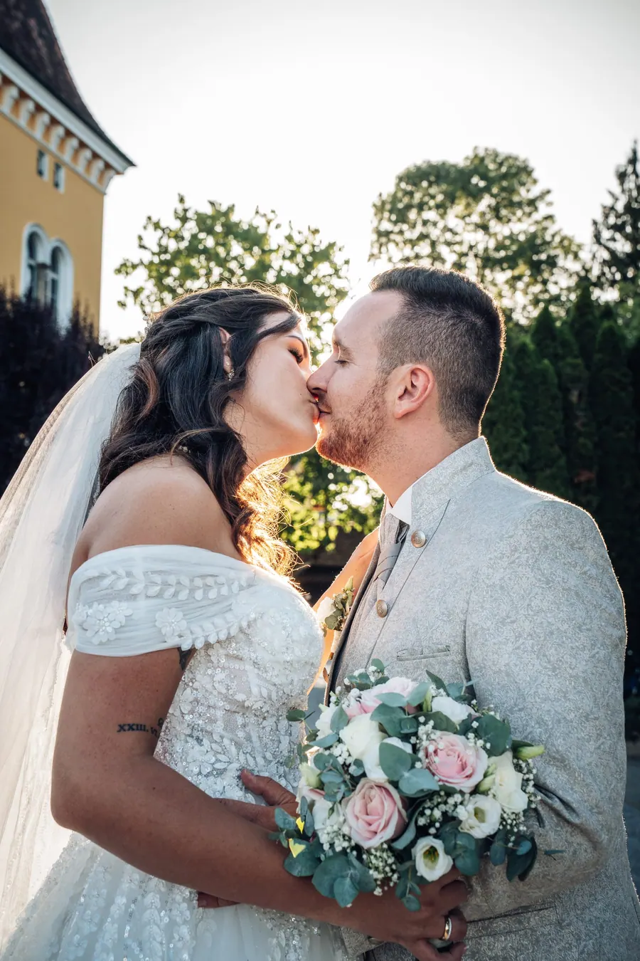 Hochzeitsfotografie Georgi Schloss: Vanessa & Konstantin, Sommer, Bild 12
