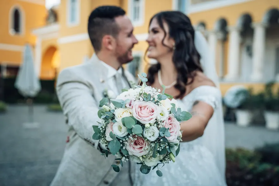 Hochzeitsfotografie Georgi Schloss: Vanessa & Konstantin, Sommer, Bild 14