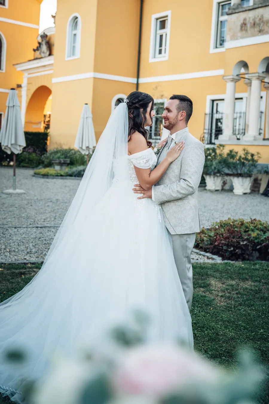 Hochzeitsfotografie Georgi Schloss: Vanessa & Konstantin, Sommer, Bild 15