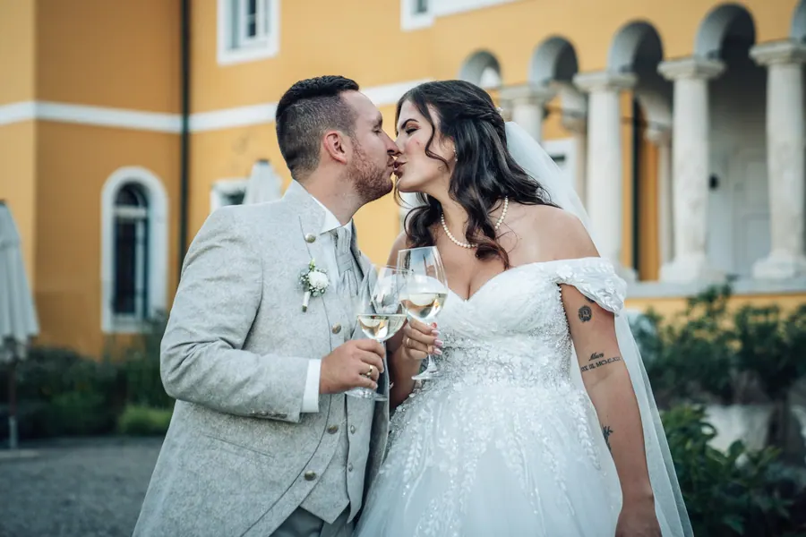 Hochzeitsfotografie Georgi Schloss: Vanessa & Konstantin, Sommer, Bild 17