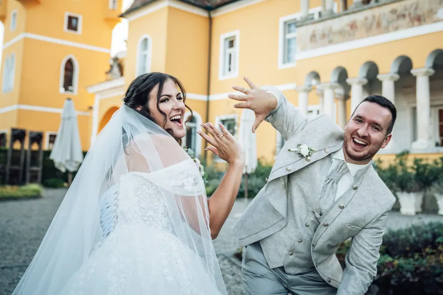 Hochzeitsfotografie Georgi Schloss: Vanessa & Konstantin, Sommer, Bild 18