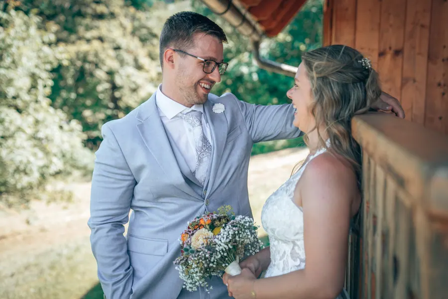 Hochzeit Verena & Dominik, Titelbild