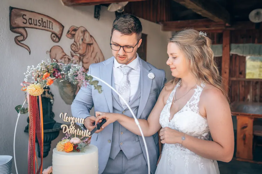 Hochzeitsfotografie Stainz: Verena & Dominik, Sommer, Bild 9