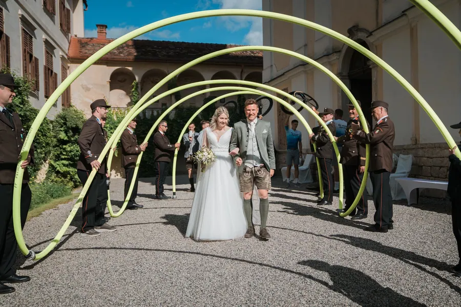 Hochzeitsfotografie Bad Schwanberg / Eibiswald: Yvonne & Christian, Sommer, Bild 11