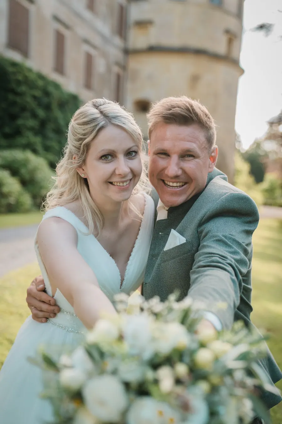 Hochzeitsfotografie Bad Schwanberg / Eibiswald: Yvonne & Christian, Sommer, Bild 15